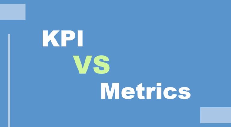 KPI Vs Metric
