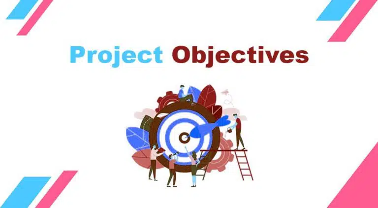 Project Objectives in Project Management with Types and Examples