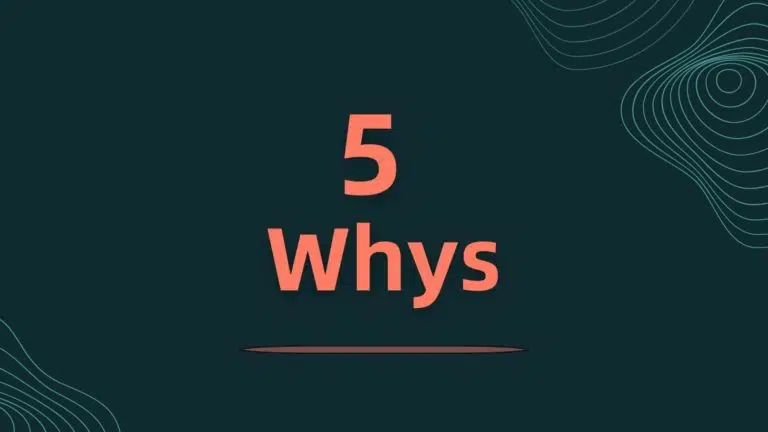The 5 Whys Approach for Root-Cause Analysis: Definition, Example, and Template