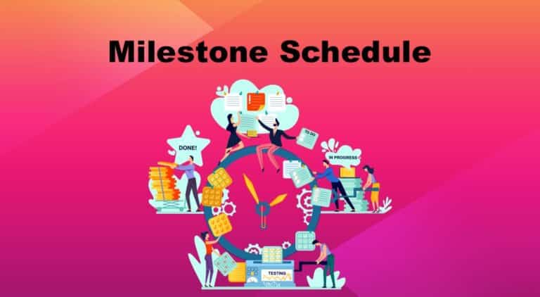 What is a Milestone Schedule? Definition and Example