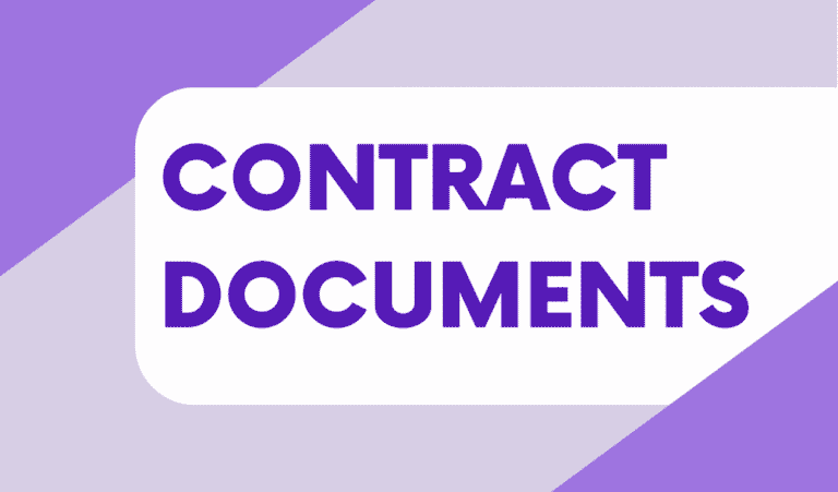 9 Essential Contract Documents in Project Management