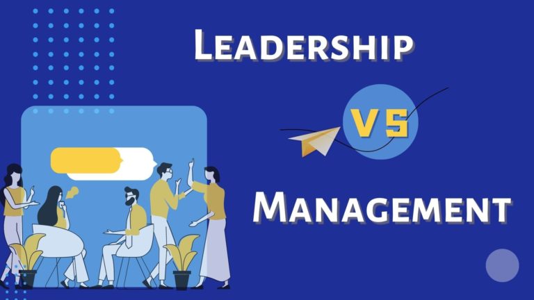 Leadership Vs Management