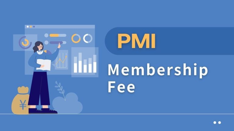 What is the PMI Membership Fee?