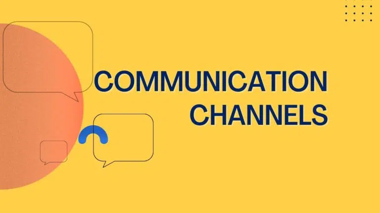 Communication Channels Formula & Number of Communication Channels