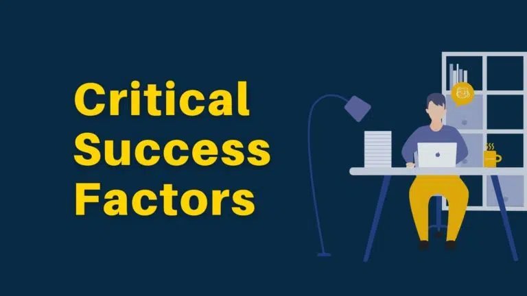 What are Critical Success Factors in Project Management?