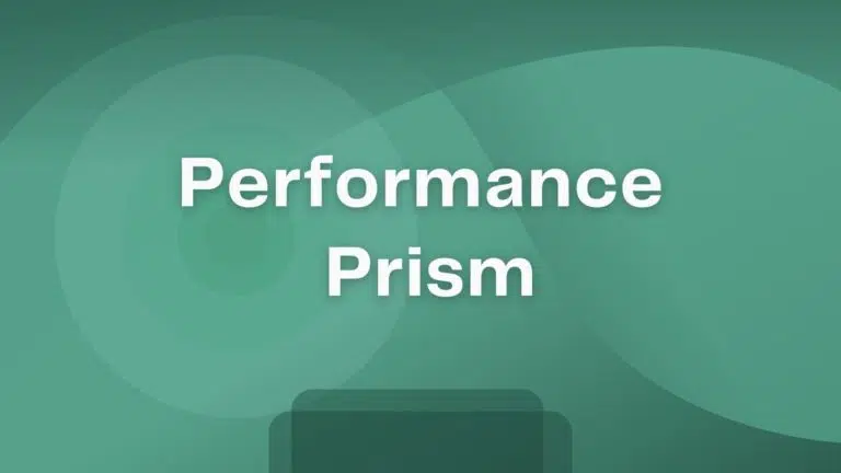 What is Performance Prism?