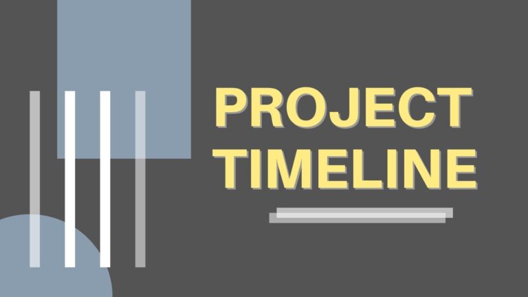 What is a Project Timeline and How to Write it?
