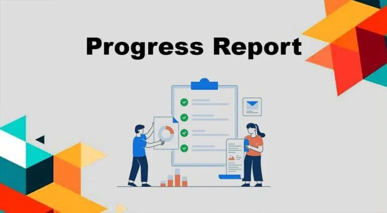 Project Progress Report: Definition, Example & Template