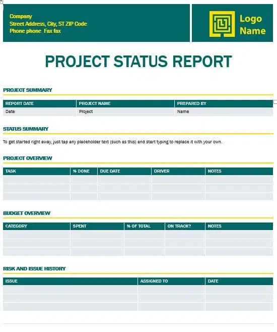 Project Status Report 1