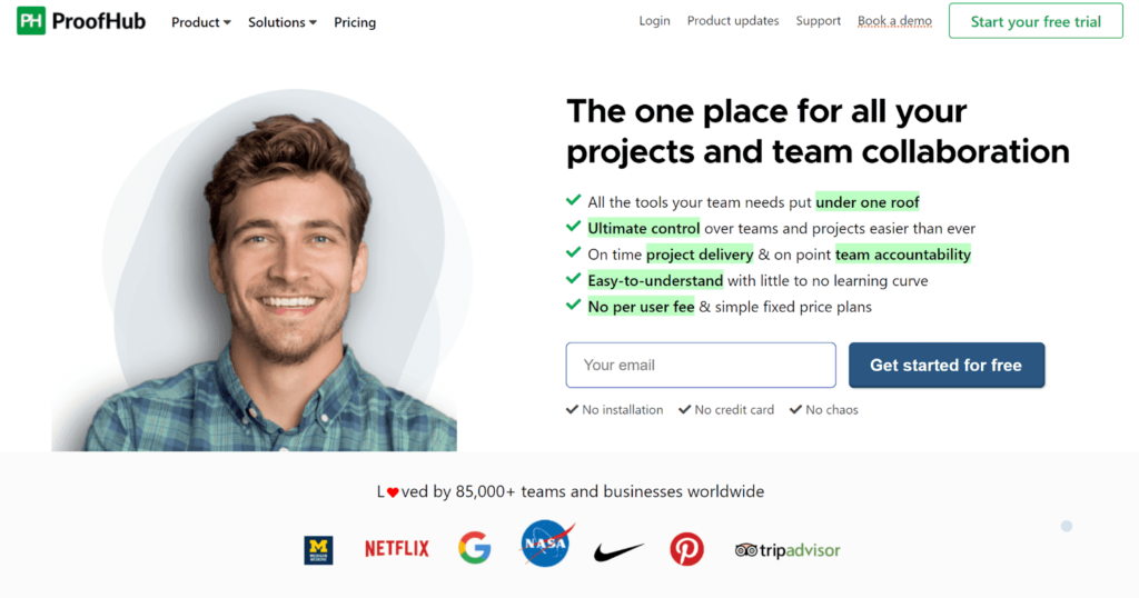 proofhub home sep