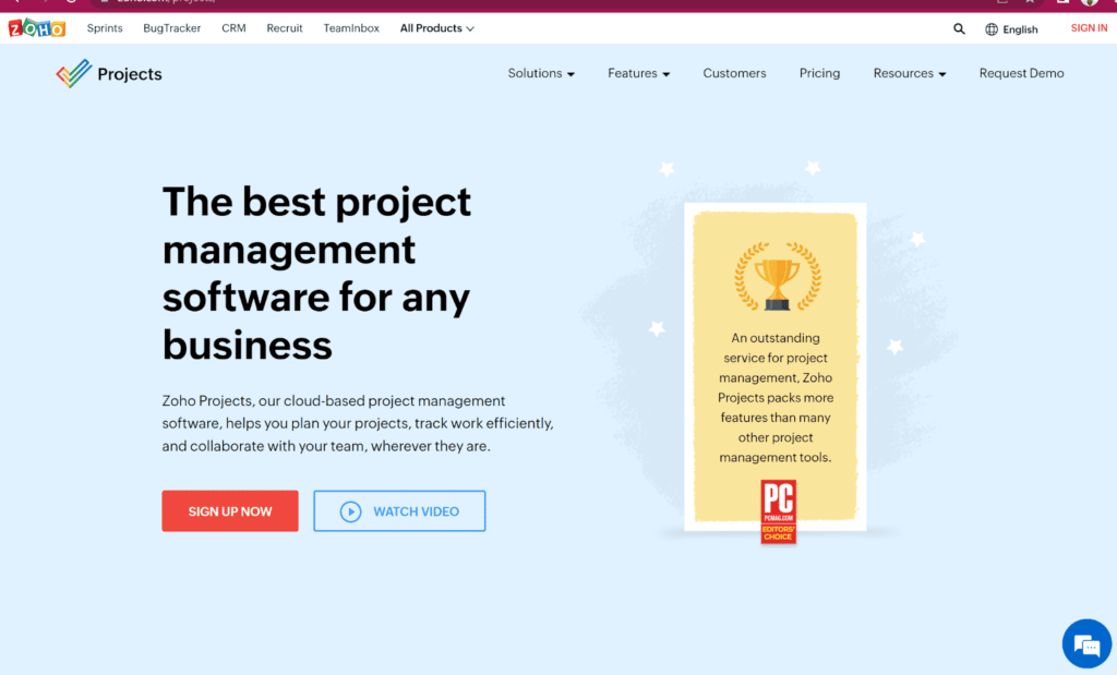 zoho home sep