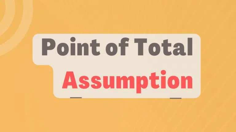 Point of Total Assumption in Project Management