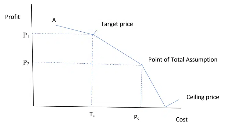 point of total assumption graph