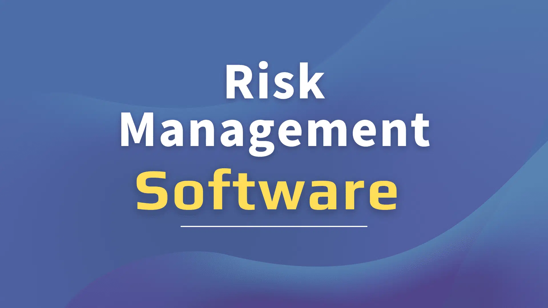 risk management software