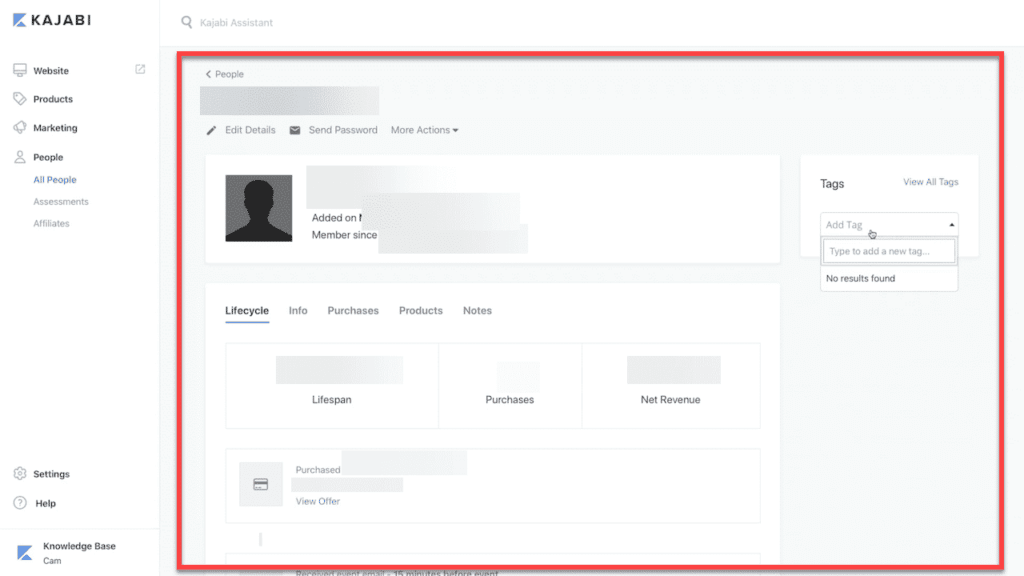 Email Marketing and Automation kajabi