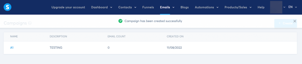 email marketing systeme.io