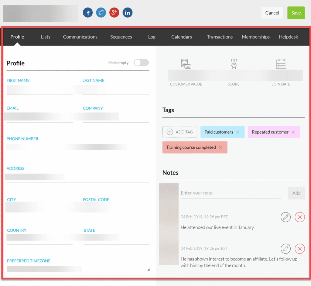 lead generation kartra
