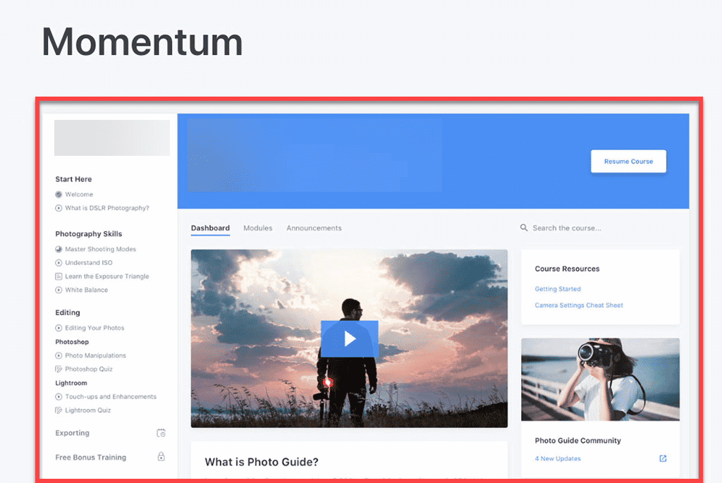 membership site kajabi