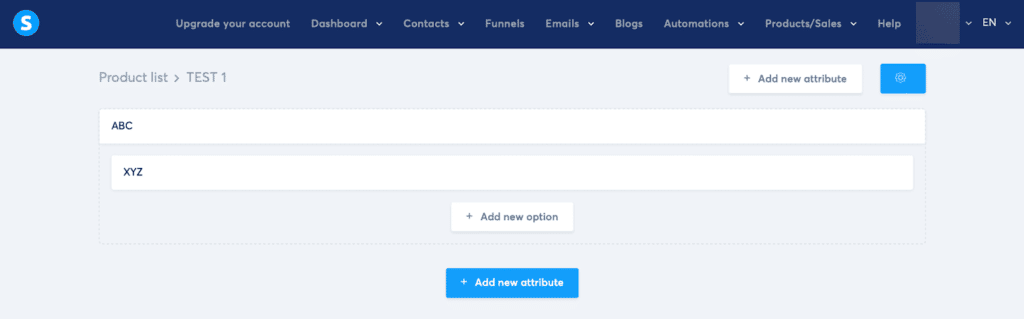 selling product systeme.io 2
