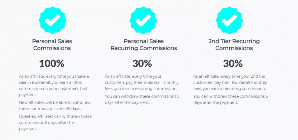 Affiliate Program builderall