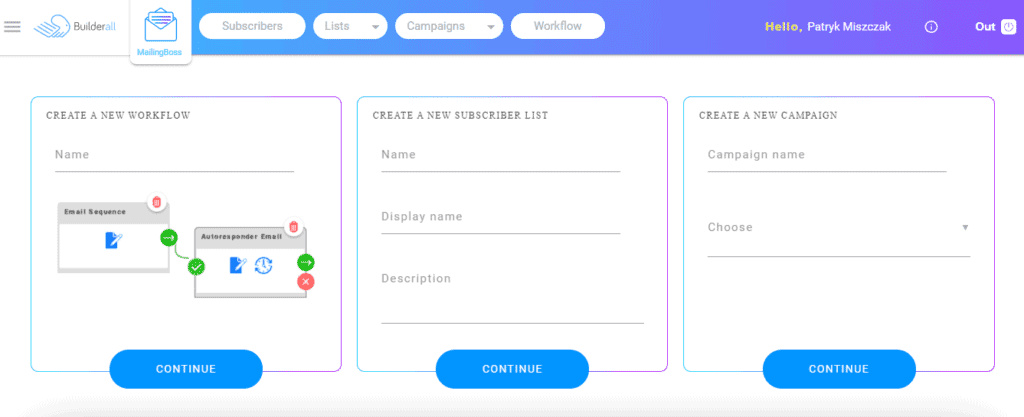 Email Marketing builderall