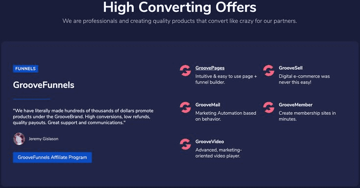 Lead Generation groovefunnels