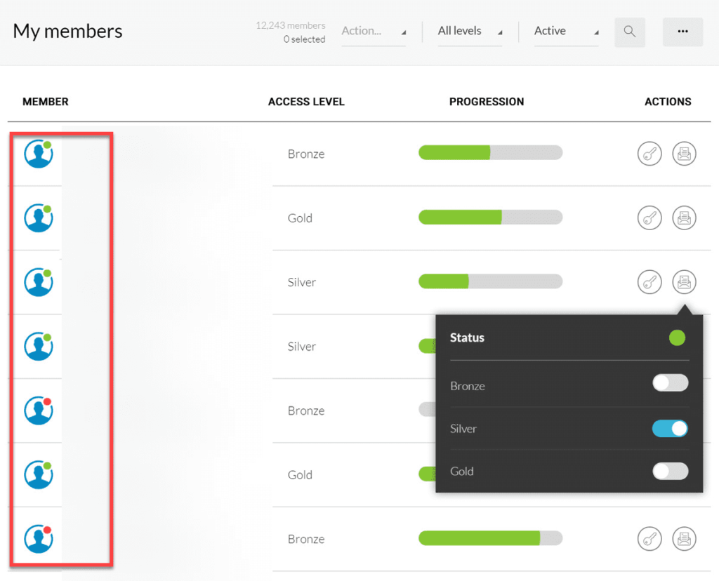 Membership Site Builder kartra