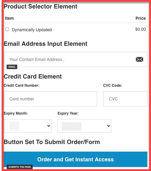 Shopping Cart and Checkout clickfunnels 1