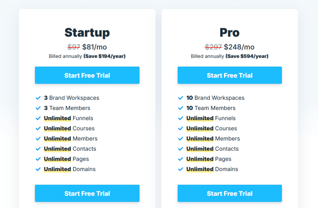 clickfunnels pricing 1