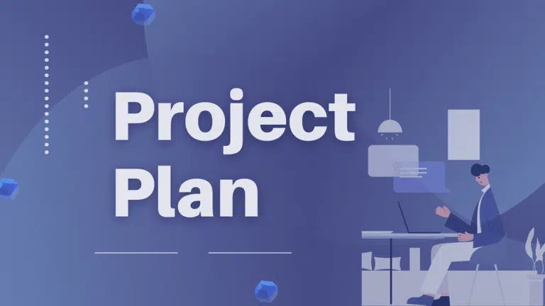 how to write a project plan