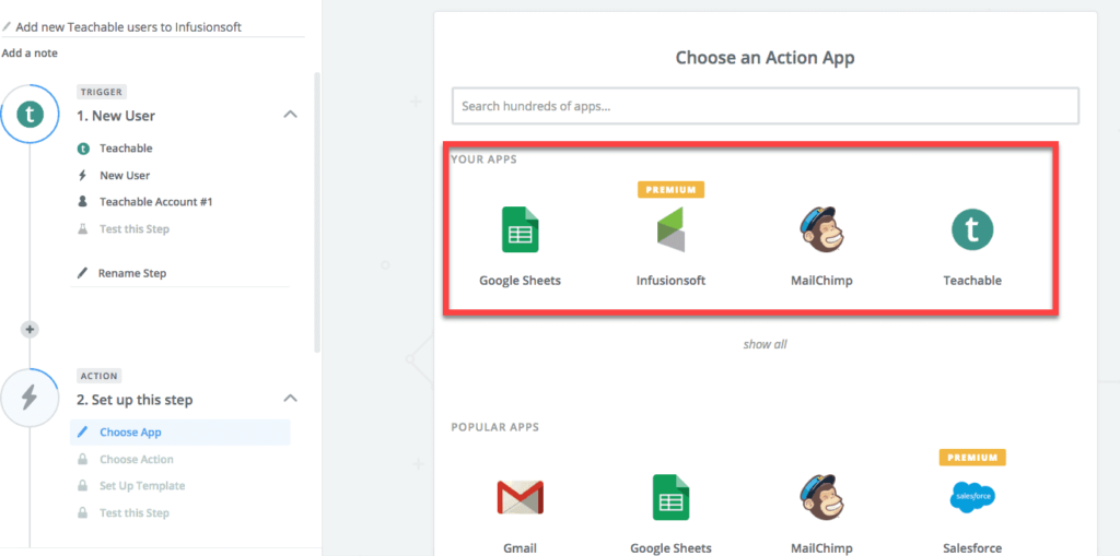 marketing tools teachable