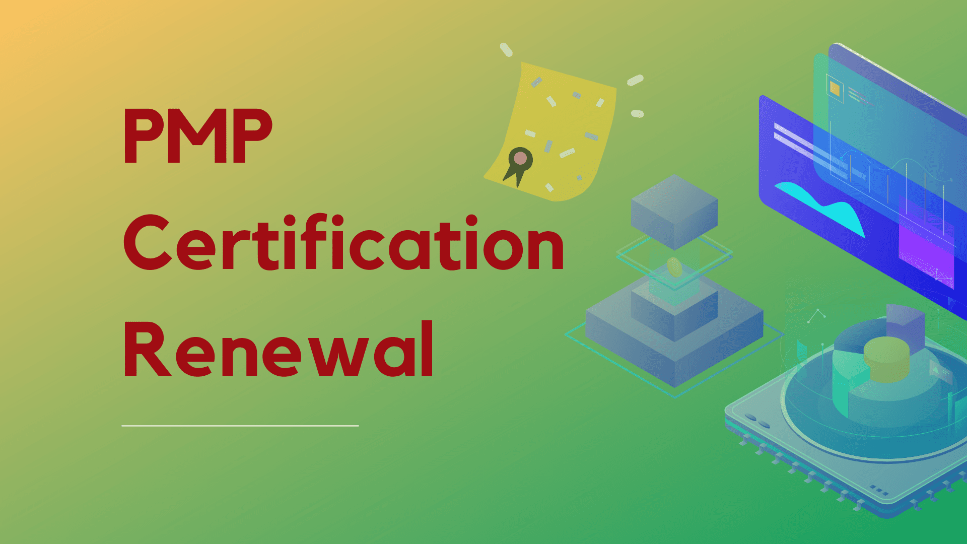 pmp certification renewal