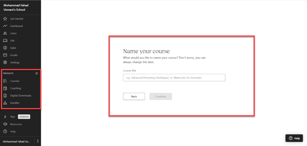 Course Builder teachable