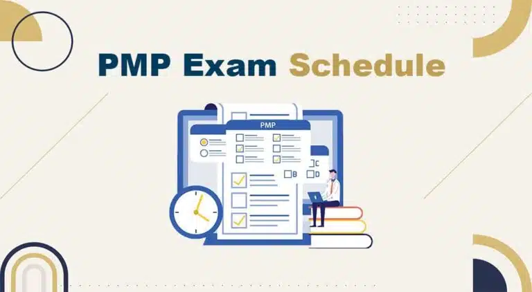 PMP Exam Schedule
