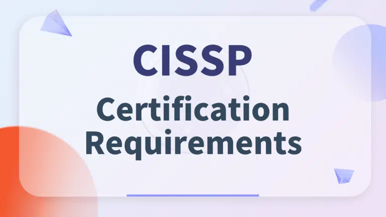 cissp certification requirements