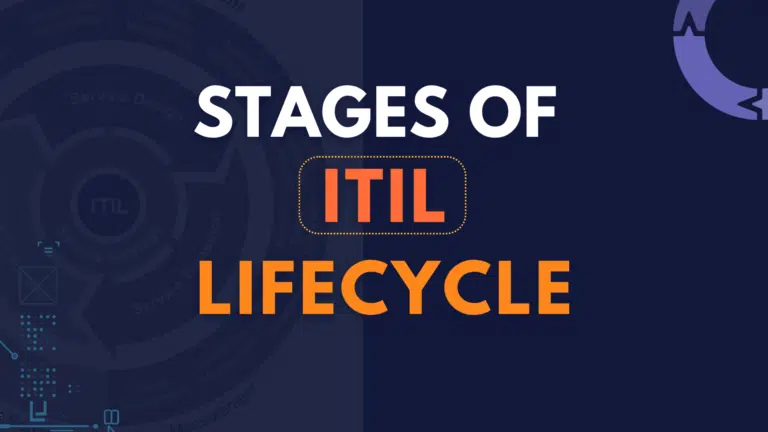 5 Stages of ITIL Service Lifecycle