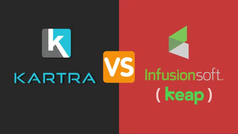 Kartra Vs Infusionsoft (Keap)-2024: Which one is the Best?