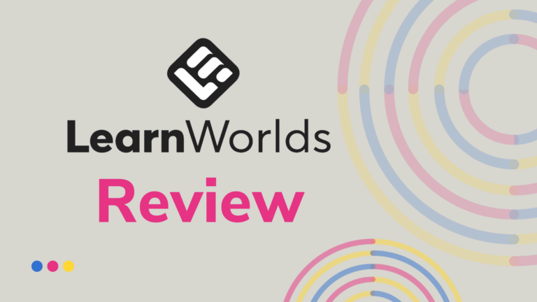 LearnWorlds Review (2024): Top Features, Pros & Cons