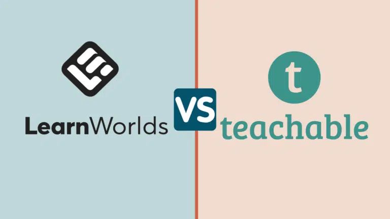 learnworlds vs teachable