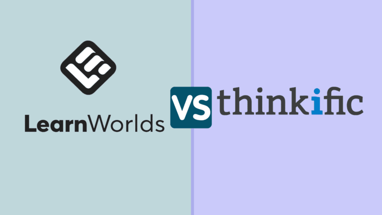 learnworlds vs thinkific