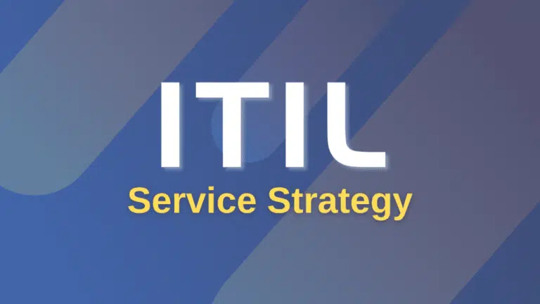 itil service strategy