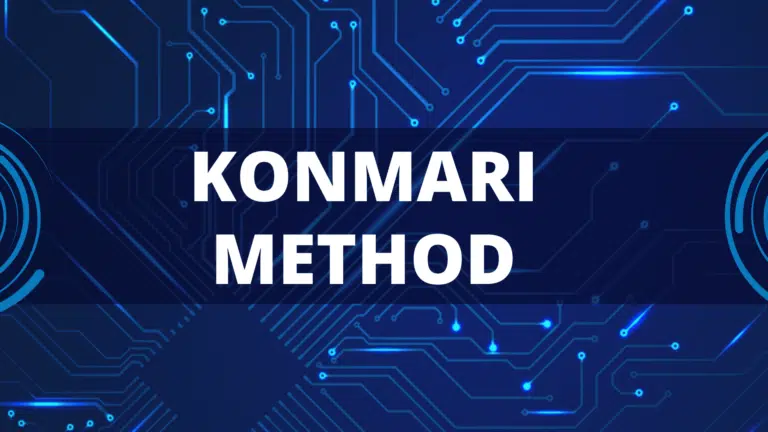 What is KonMari Method, and How is it Useful in Project Management