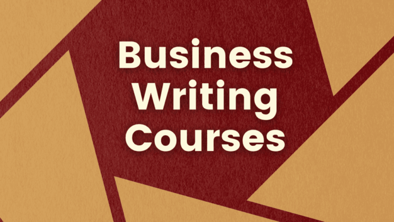 13 Best Business Writing Courses: Free and Paid
