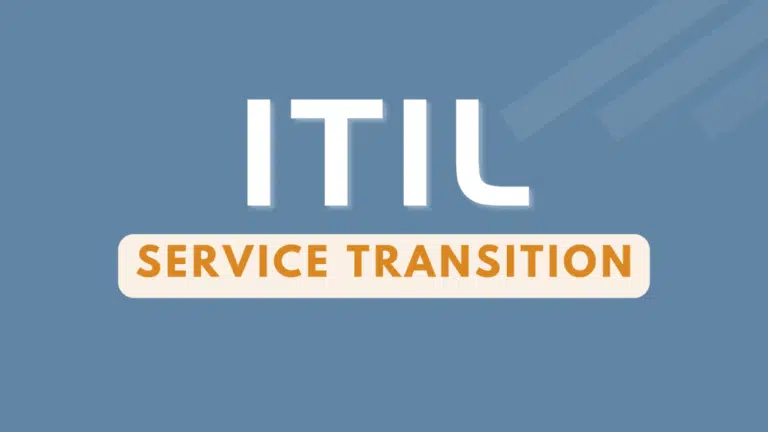 itil service transition