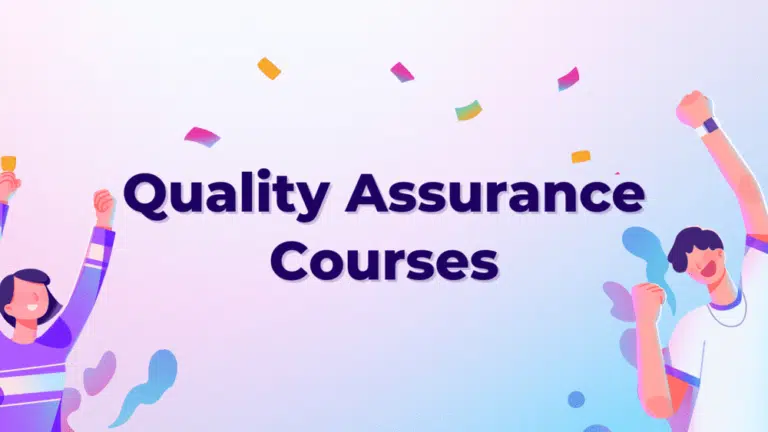 quality assurance courses