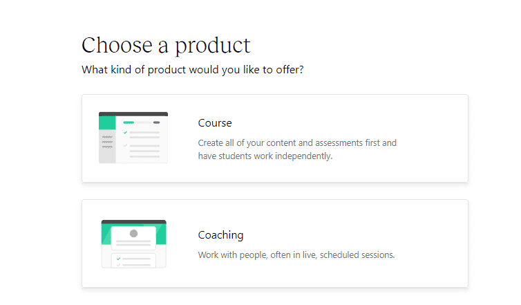 Course Creations teachable