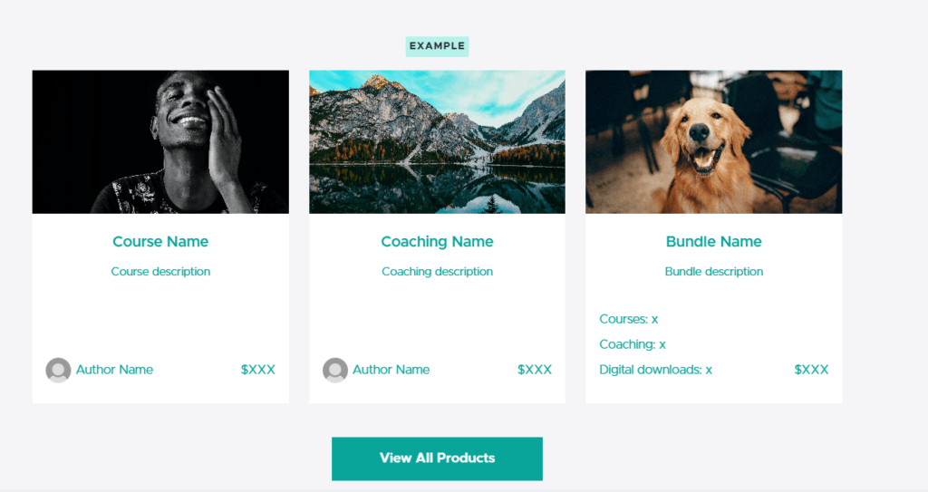 Course Marketing teachable