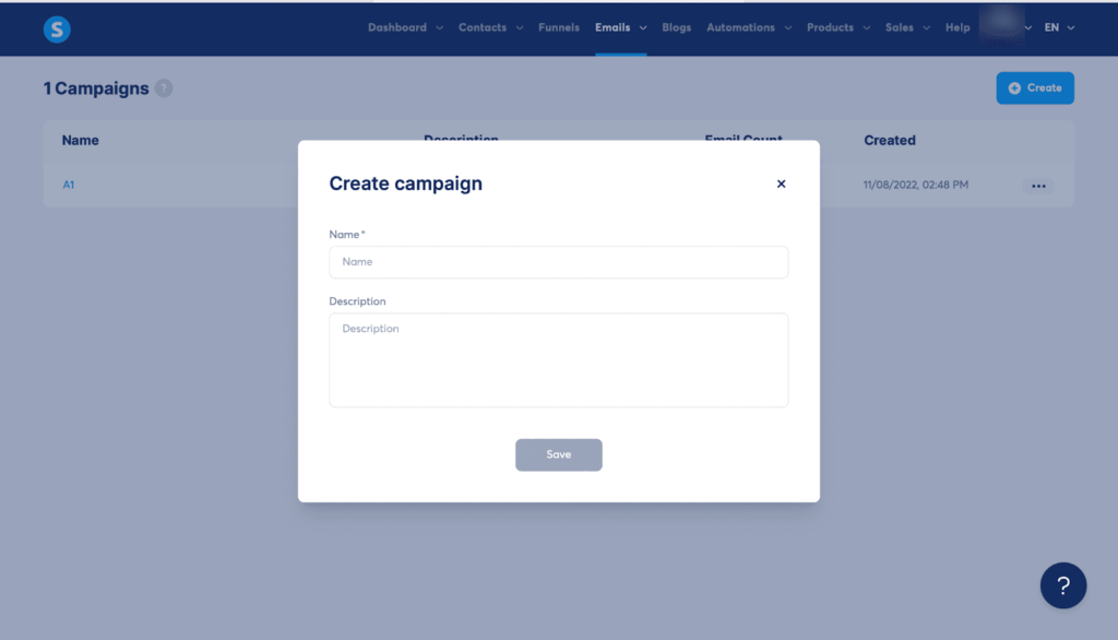 Email Marketing systeme.io