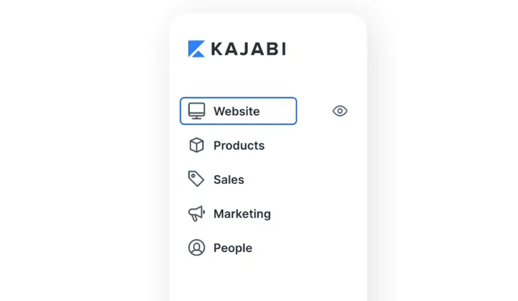 Funnel and Website Builder kajabi