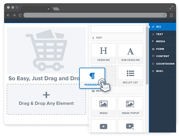 Sales Funnel Builder clickfunnels
